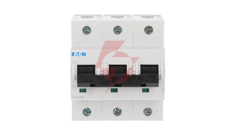 Wyłącznik nadprądowy 3P D 40A 25kA AC AZ-3-D40 174518