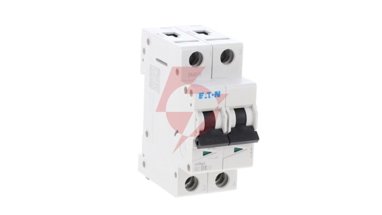 Wyłącznik nadprądowy 2P D 8A 15kA AC FAZ-D8/2 278778