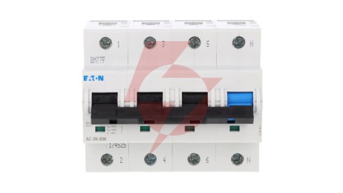 Wyłącznik nadprądowy 3P+N B 80A 25kA AC AZ-3N-B80 174525