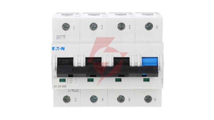 Wyłącznik nadprądowy 3P+N B 80A 25kA AC AZ-3N-B80 174525
