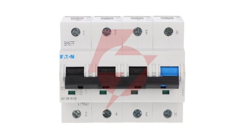 Wyłącznik nadprądowy 3P+N B 125A 25kA AC AZ-3N-B125 174527