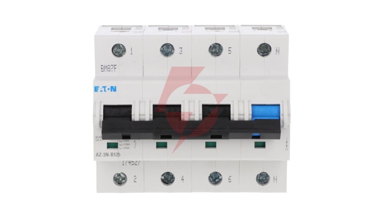 Wyłącznik nadprądowy 3P+N B 125A 25kA AC AZ-3N-B125 174527