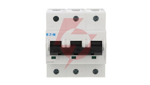 Wyłącznik nadprądowy 3P D 50A 25kA AC AZ-3-D50 211816