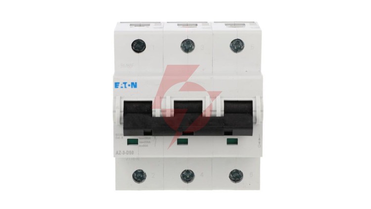 Wyłącznik nadprądowy 3P D 50A 25kA AC AZ-3-D50 211816