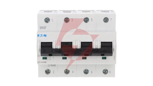 Wyłącznik nadprądowy 4P D 100A 25kA AC AZ-4-D100 174548