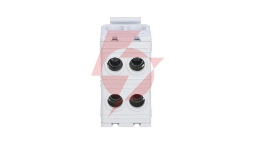 Złączka szynowa 2-torowa ZJUN-2x16 szara R34RR-07010021043