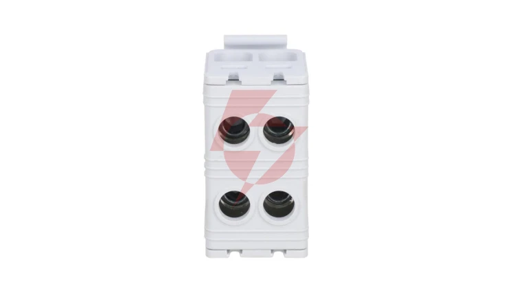 Złączka szynowa 2-torowa ZJUN-2x16 szara R34RR-07010021043