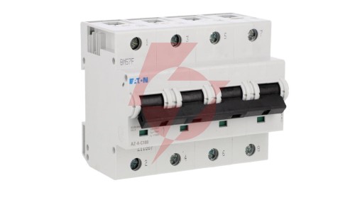 Wyłącznik nadprądowy 4P C 100A 20kA AC AZ-4-C100 211807