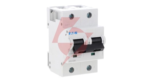 Wyłącznik nadprądowy 2P C 50A 25kA AC AZ-2-C50 211790