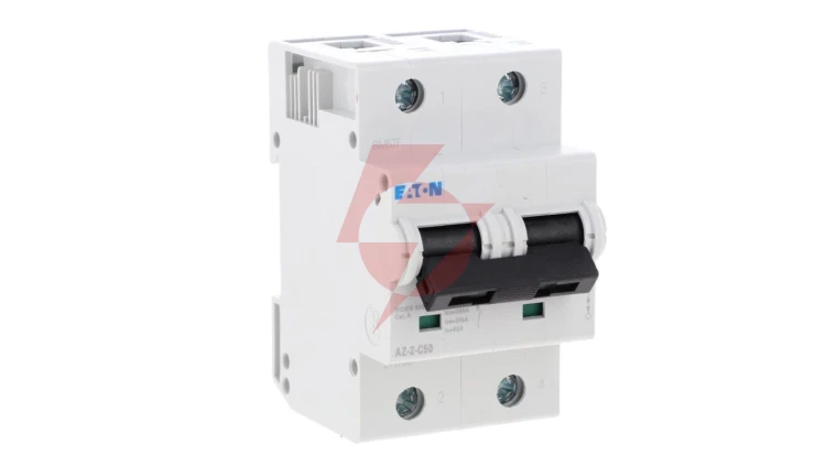 Wyłącznik nadprądowy 2P C 50A 25kA AC AZ-2-C50 211790