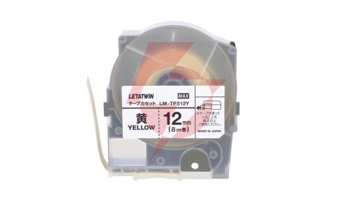 Taśma samoprzylepna LM-TP512Y 8m (LM-550A) E04ZP-04020210801