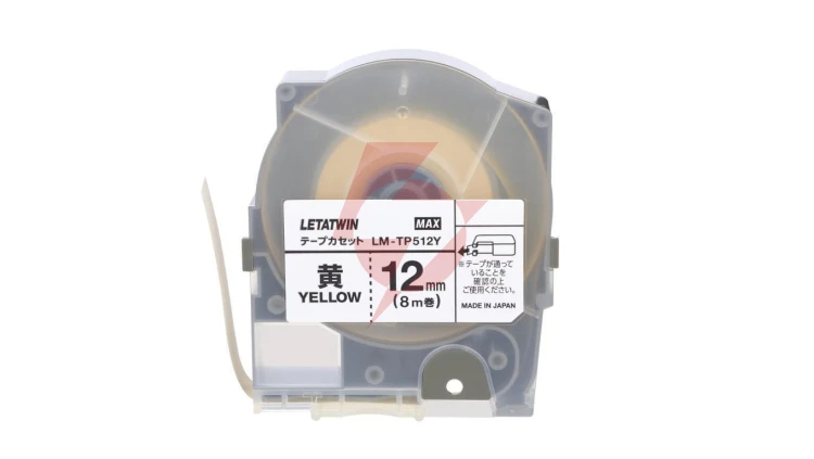Taśma samoprzylepna LM-TP512Y 8m (LM-550A) E04ZP-04020210801