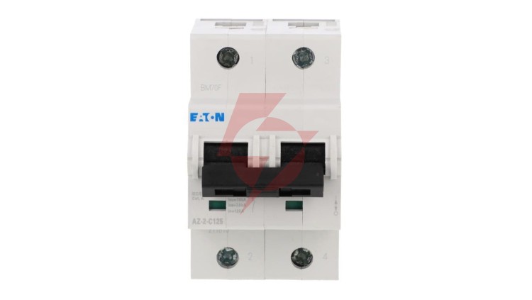 Wyłącznik nadprądowy 2P C 125A 15kA AC AZ-2-C125 211810