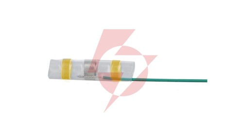 Łącznik termokurczliwy z cyną i przewodem ZIT PR411 E09KO-02080210301 /100szt./