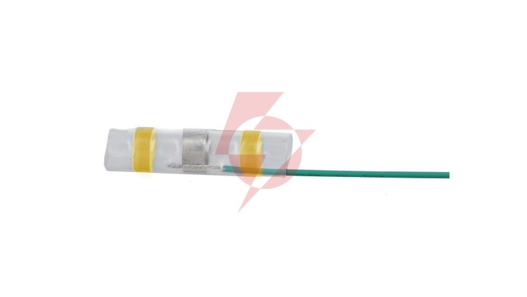 Łącznik termokurczliwy z cyną i przewodem ZIT PR411 E09KO-02080210301 /100szt./