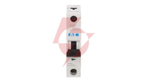 Wyłącznik nadprądowy 1P C 15A 15kA AC FAZ-C15/1 278560