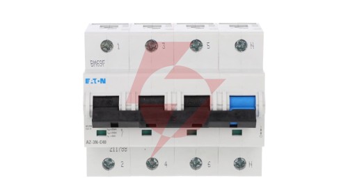 Wyłącznik nadprądowy 3P+N C 40A 25kA AC AZ-3N-C40 211788