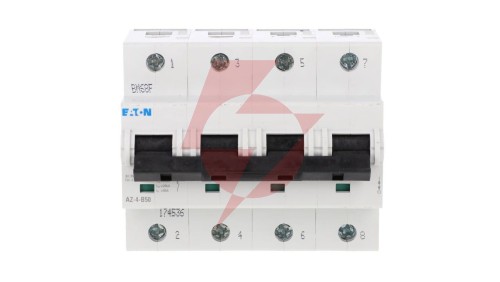 Wyłącznik nadprądowy 4P B 50A 25kA AC AZ-4-B50 174536