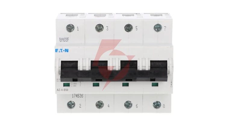 Wyłącznik nadprądowy 4P B 50A 25kA AC AZ-4-B50 174536