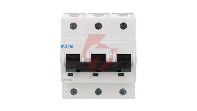 Wyłącznik nadprądowy 3P D 100A 15kA AC AZ-3-D100 211828