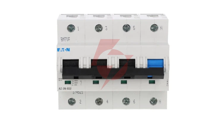 Wyłącznik nadprądowy 3P+N B 32A 25kA AC AZ-3N-B32 174521