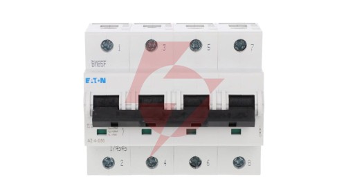 Wyłącznik nadprądowy 4P D 50A 25kA AC AZ-4-D50 174545