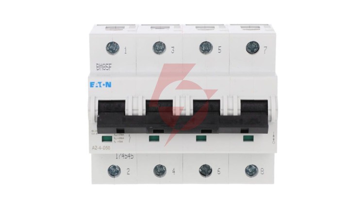 Wyłącznik nadprądowy 4P D 50A 25kA AC AZ-4-D50 174545