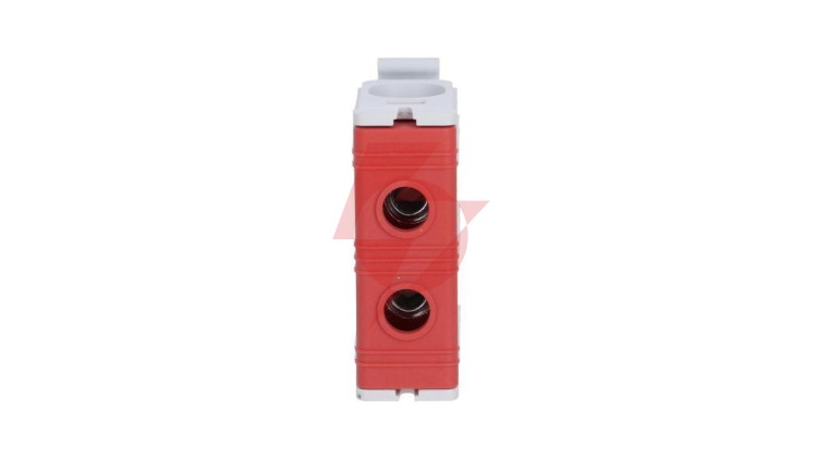 Złączka szynowa 1-torowa ZJUN-35/RD czerwona R34RR-07010004303