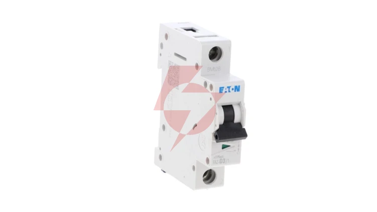 Wyłącznik nadprądowy 1P D 3A 15kA AC FAZ-D3/1 278574