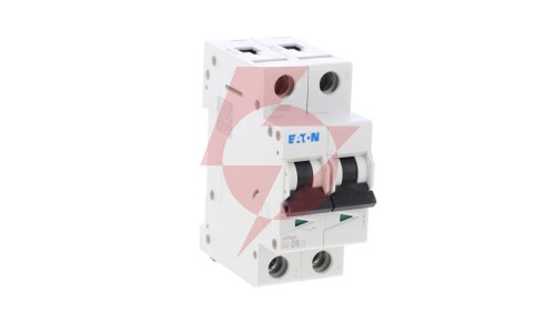 Wyłącznik nadprądowy 2P D 5A 15kA AC FAZ-D12/2 278776