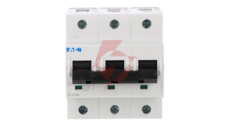 Wyłącznik nadprądowy 3P B 80A 25kA AC AZ-3-B80 174512