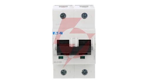 Wyłącznik nadprądowy 2P C 63A 25kA AC AZ-2-C63 211795