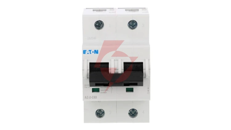 Wyłącznik nadprądowy 2P C 63A 25kA AC AZ-2-C63 211795