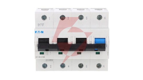 Wyłącznik nadprądowy 3P+N C 100A 20kA AC AZ-3N-C100 211808