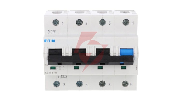 Wyłącznik nadprądowy 3P+N C 100A 20kA AC AZ-3N-C100 211808