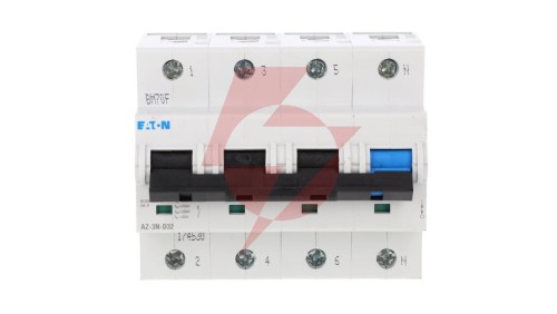 Wyłącznik nadprądowy 3P+N D 32A 25kA AC AZ-3N-D32 174530