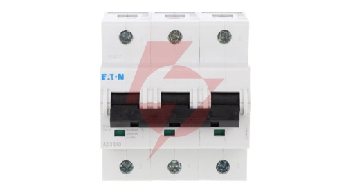 Wyłącznik nadprądowy 3P D 63A 25kA AC AZ-3-D63 211820