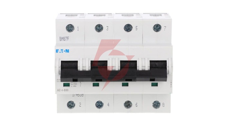 Wyłącznik nadprądowy 4P B 80A 25kA AC AZ-4-B80 174538