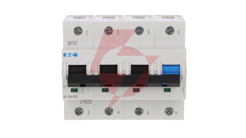 Wyłącznik nadprądowy 3P+N D 25A 25kA AC AZ-3N-D25 174529