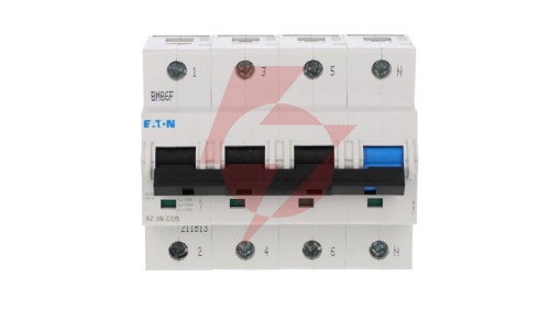 Wyłącznik nadprądowy 3P+N C 125A 15kA AC AZ-3N-C125 211813