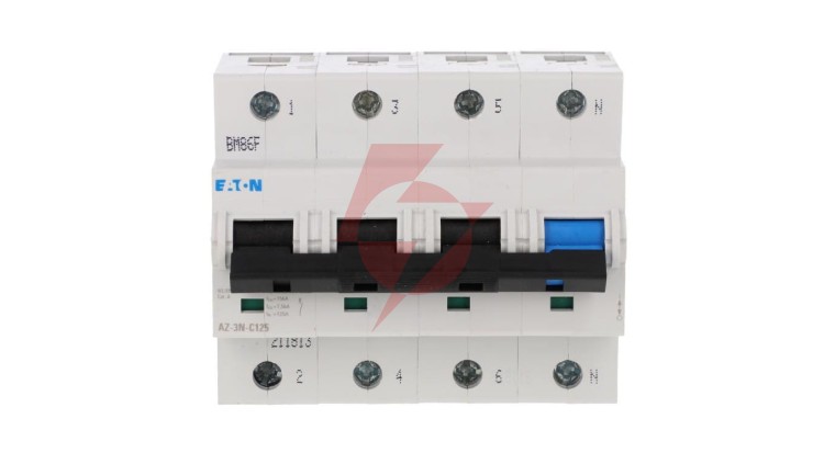 Wyłącznik nadprądowy 3P+N C 125A 15kA AC AZ-3N-C125 211813