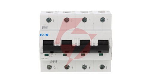 Wyłącznik nadprądowy 4P D 32A 25kA AC AZ-4-D32 174543