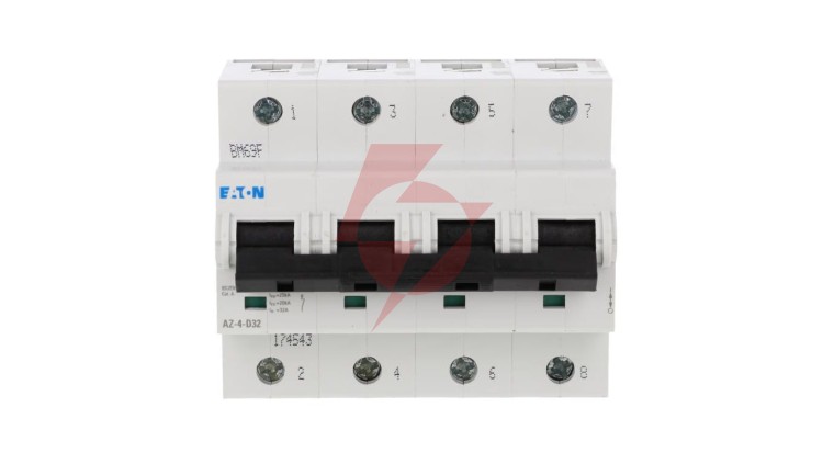 Wyłącznik nadprądowy 4P D 32A 25kA AC AZ-4-D32 174543