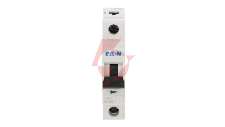 Wyłącznik nadprądowy 1P C 5A 15kA AC FAZ-C5/1 278554