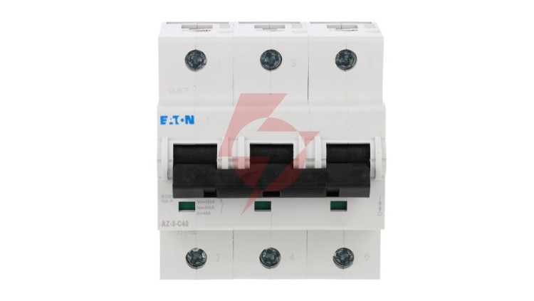 Wyłącznik nadprądowy 3P C 40A 25kA AC AZ-3-C40 211786