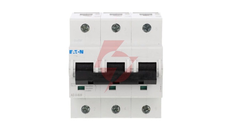 Wyłącznik nadprądowy 3P B 20A 25kA AC AZ-3-B20 174506