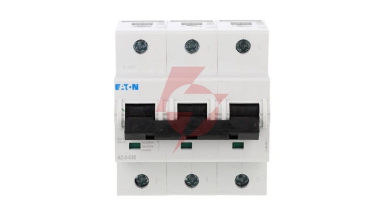 Wyłącznik nadprądowy 3P C 32A 25kA AC AZ-3-C32 211781
