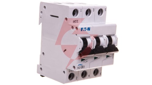 Wyłącznik nadprądowy 3P C 8A 15kA AC FAZ C8/3 278868