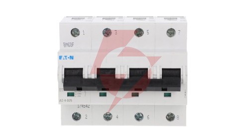 Wyłącznik nadprądowy 4P D 25A 25kA AC AZ-4-D25 174542