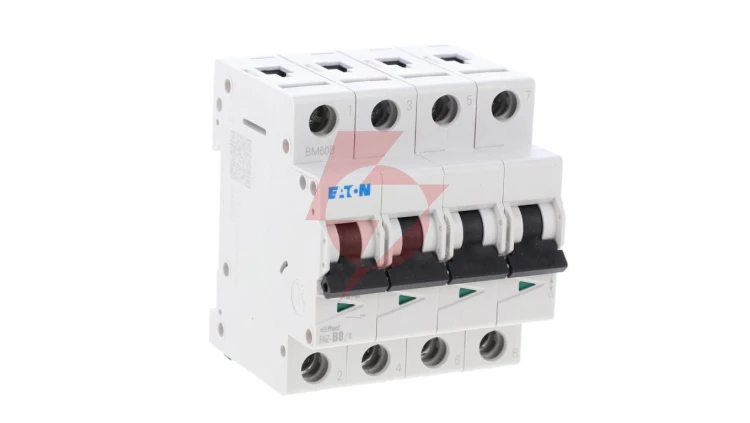 Wyłącznik nadprądowy 4P B 8A 15kA AC FAZ-B8/4 279030